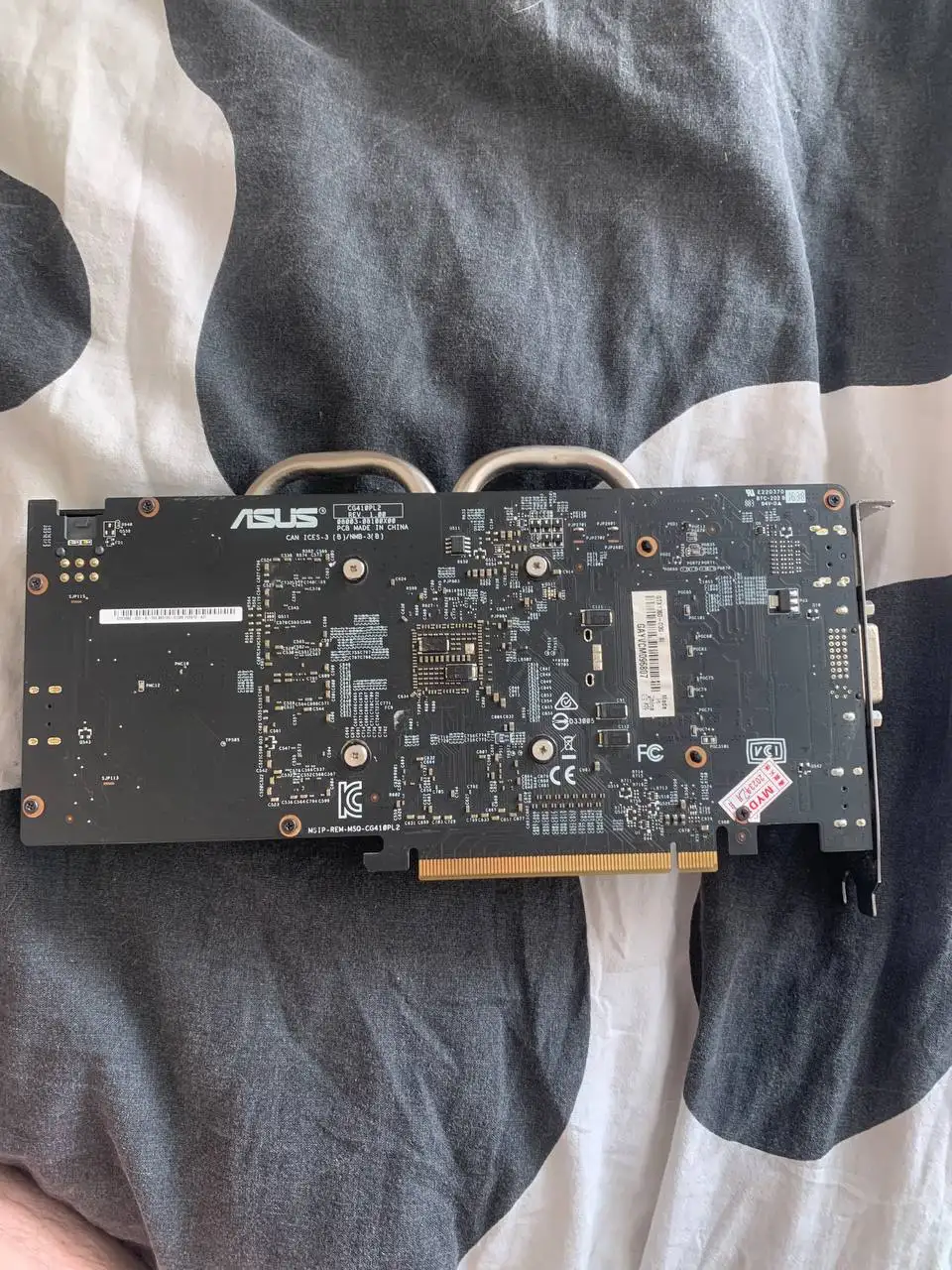 Видеокарта 1060 3GB - Компьютерные комплектующие (Электроника) в Барнаул