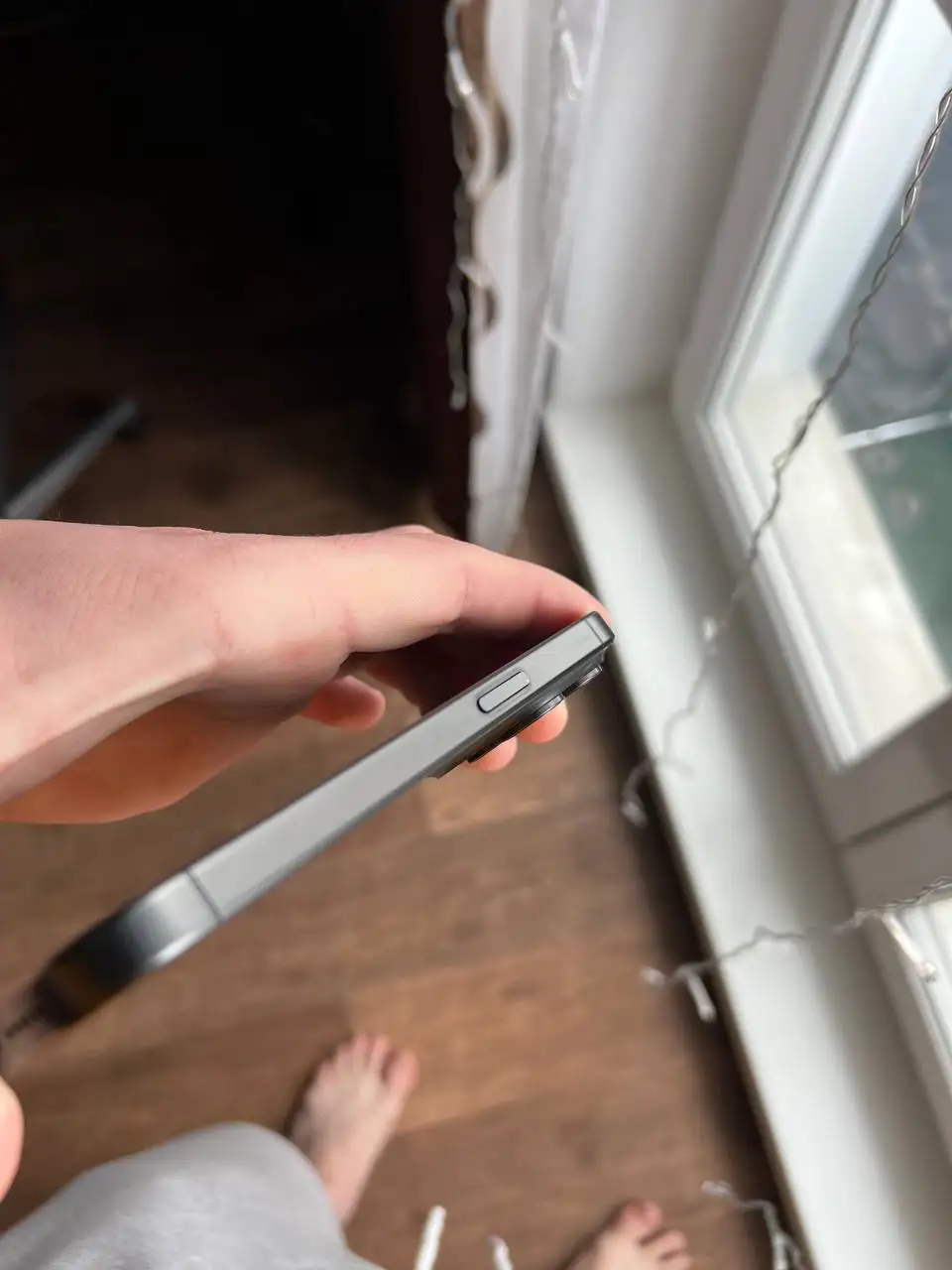 Продам iPhone 15 Pro Black Titanium в хорошем состоянии - Смартфоны (Электроника) в Барнаул