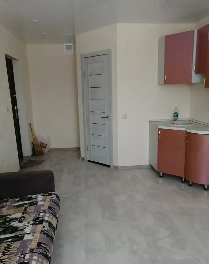 Студия на ул. А.Петрова/Малахова в Барнауле - Аренда квартир (Недвижимость) в Барнаул