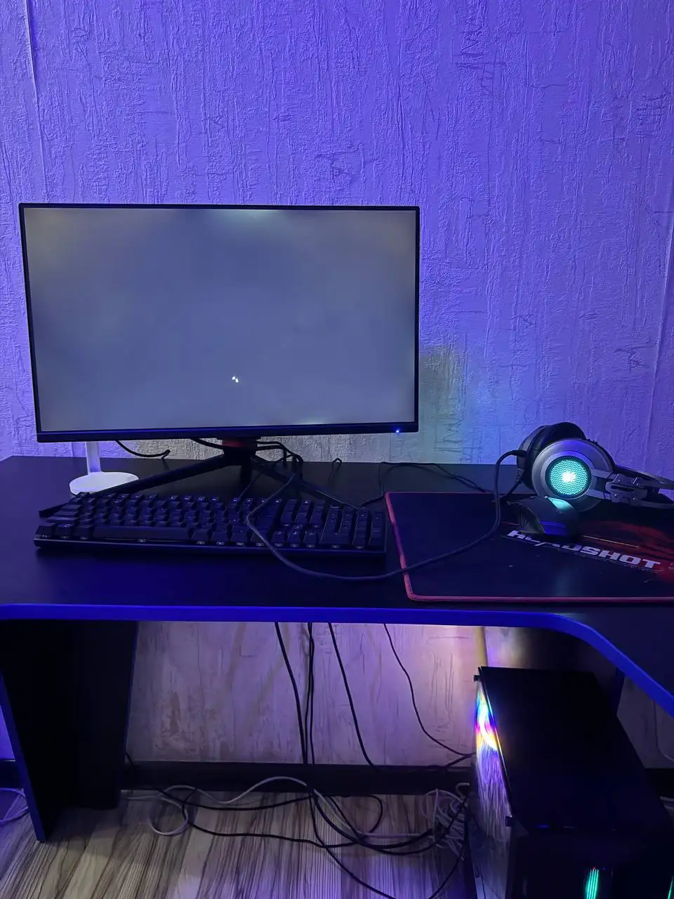 Продажа игрового ПК на Ryzen 5 2600 с GTX 1080 и комплектующими - Компьютерная техника (Электроника) в Барнаул