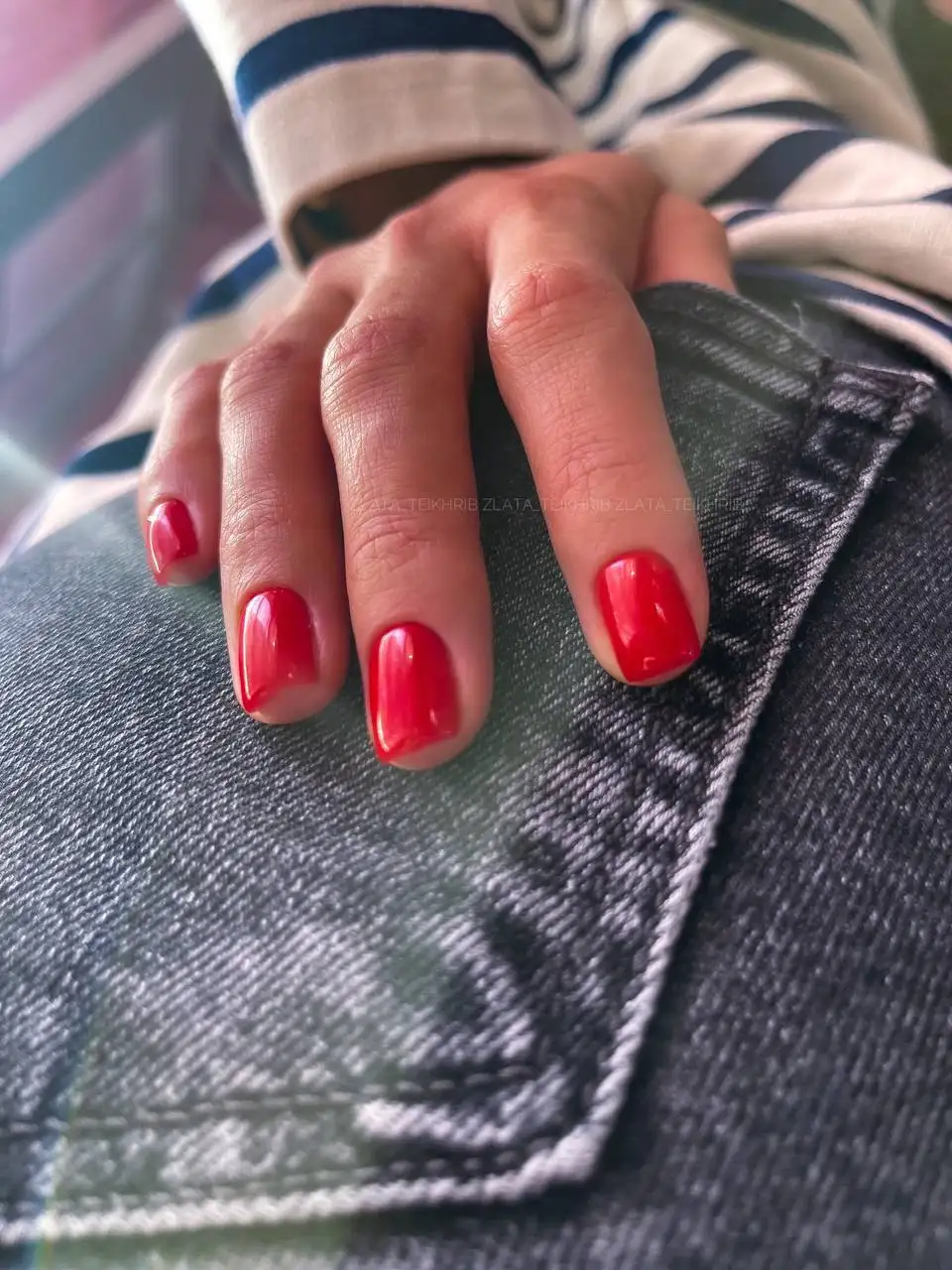 Идеальный маникюр с покрытием и укреплением - Ногтевой сервис (Услуги) в Барнаул