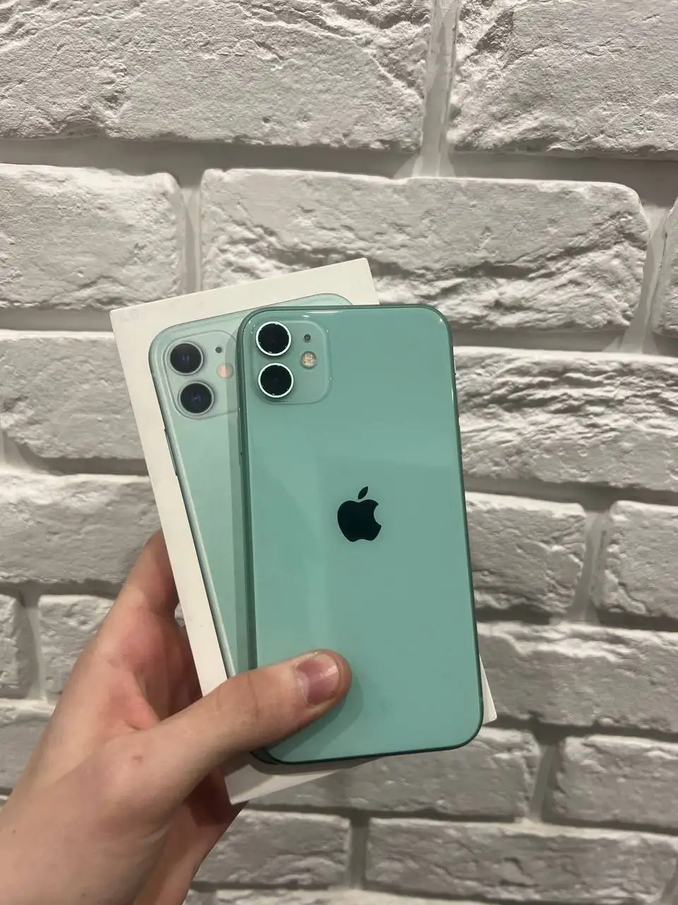 Б/У Apple iPhone 11 зеленый 128GB - Смартфоны (Электроника) в Барнаул