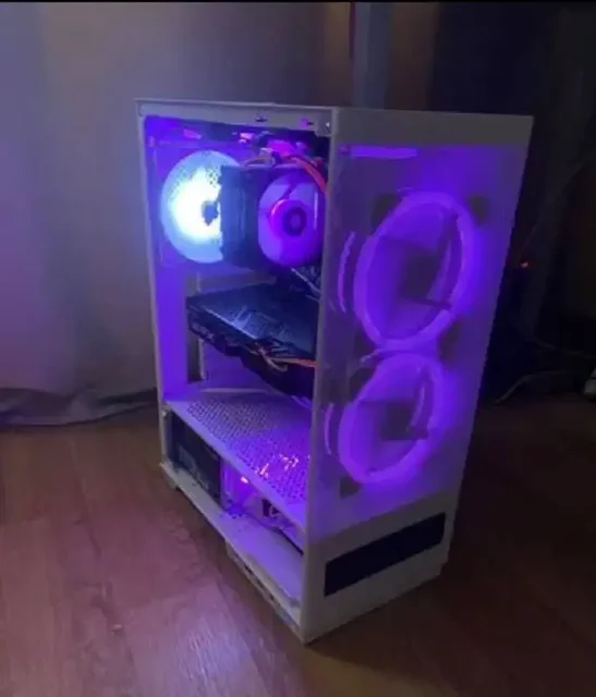 Игровой компьютер AMD Ryzen 5 5500 с монитором Digma 200 Гц - Гаджеты в Барнаул