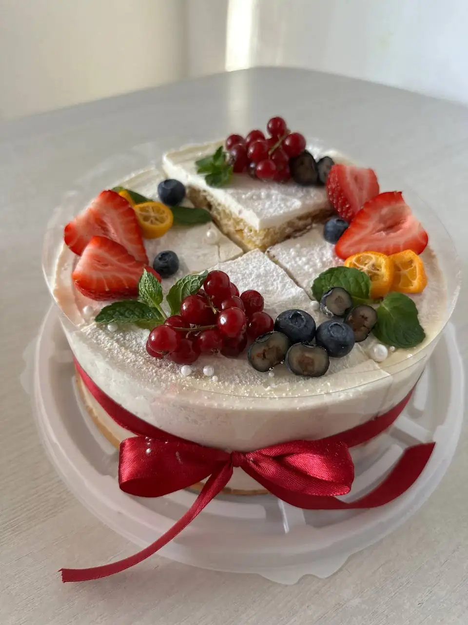 Торт четвертинка с 4 вкусами - Десерты/Торты (Барахолка) в Барнаул