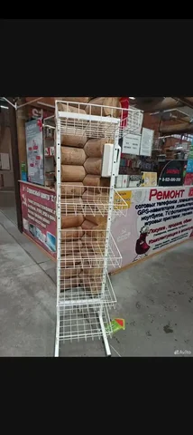 Продам металлический стеллаж-стойку - Мебель и техника в Барнаул