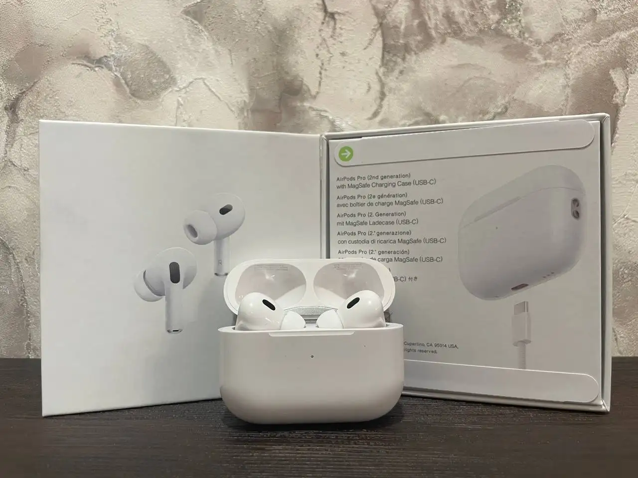 AirPods Pro 2 премиум-реплика - Наушники (Электроника) в Барнаул