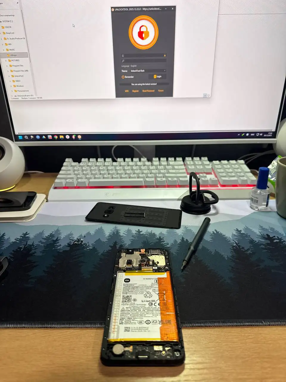 Ремонт телефонов любой сложности в Барнауле - Ремонт электроники (Услуги) в Барнаул