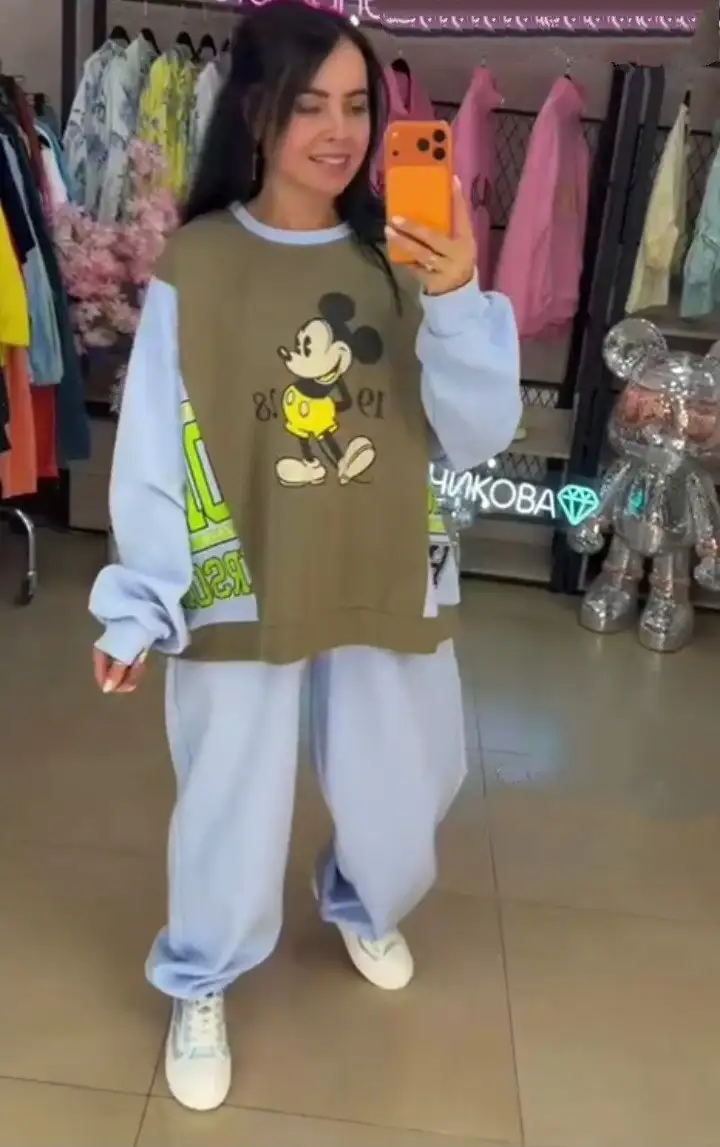 Спортивный костюм двойка разных размеров - Спортивная одежда (Одежда) в Барнаул