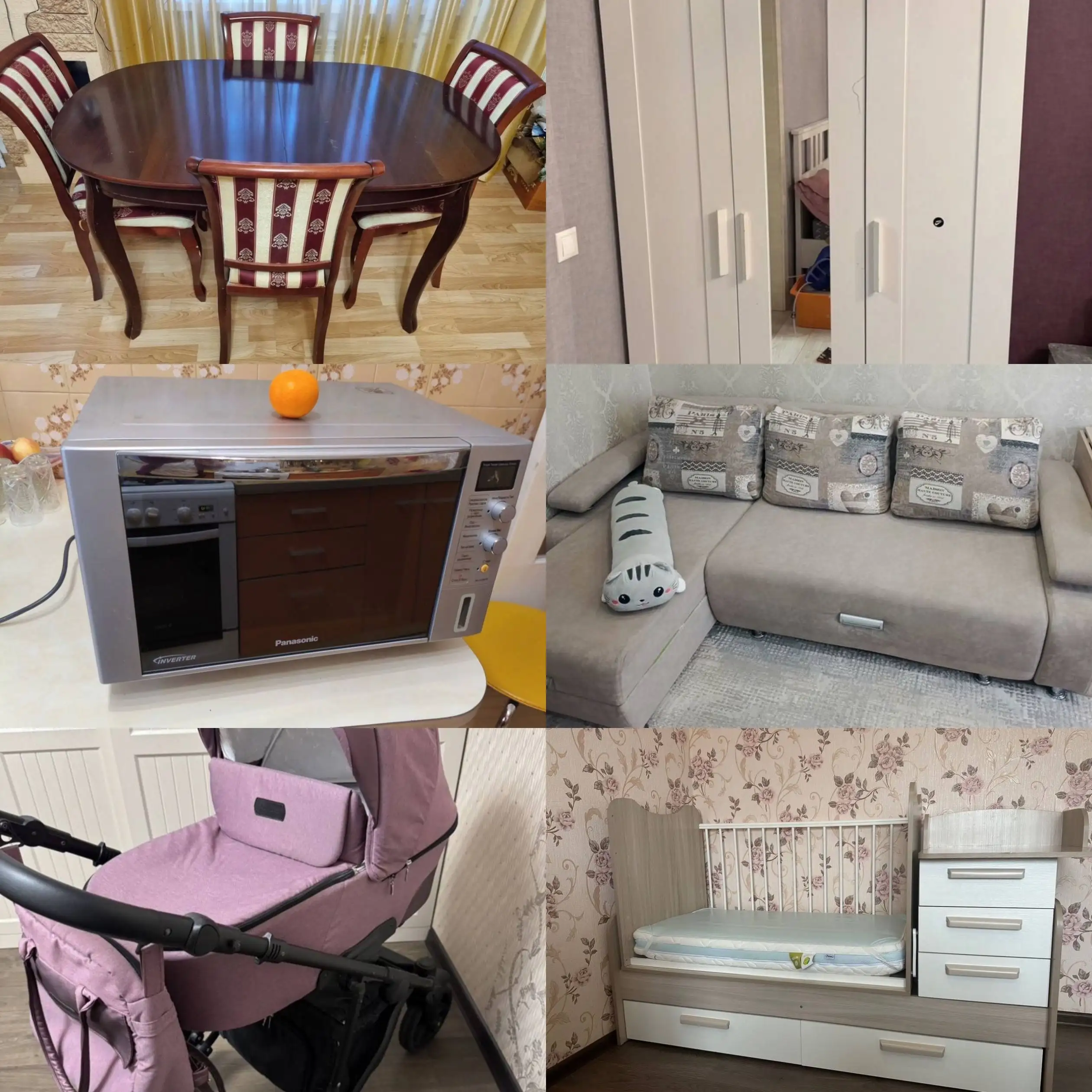 Продажа мебели и бытовой техники - Мебель и техника (Барахолка) в Барнаул