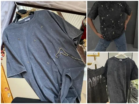 Футболки Oversize размеры 42/48 - Сумки в Барнаул