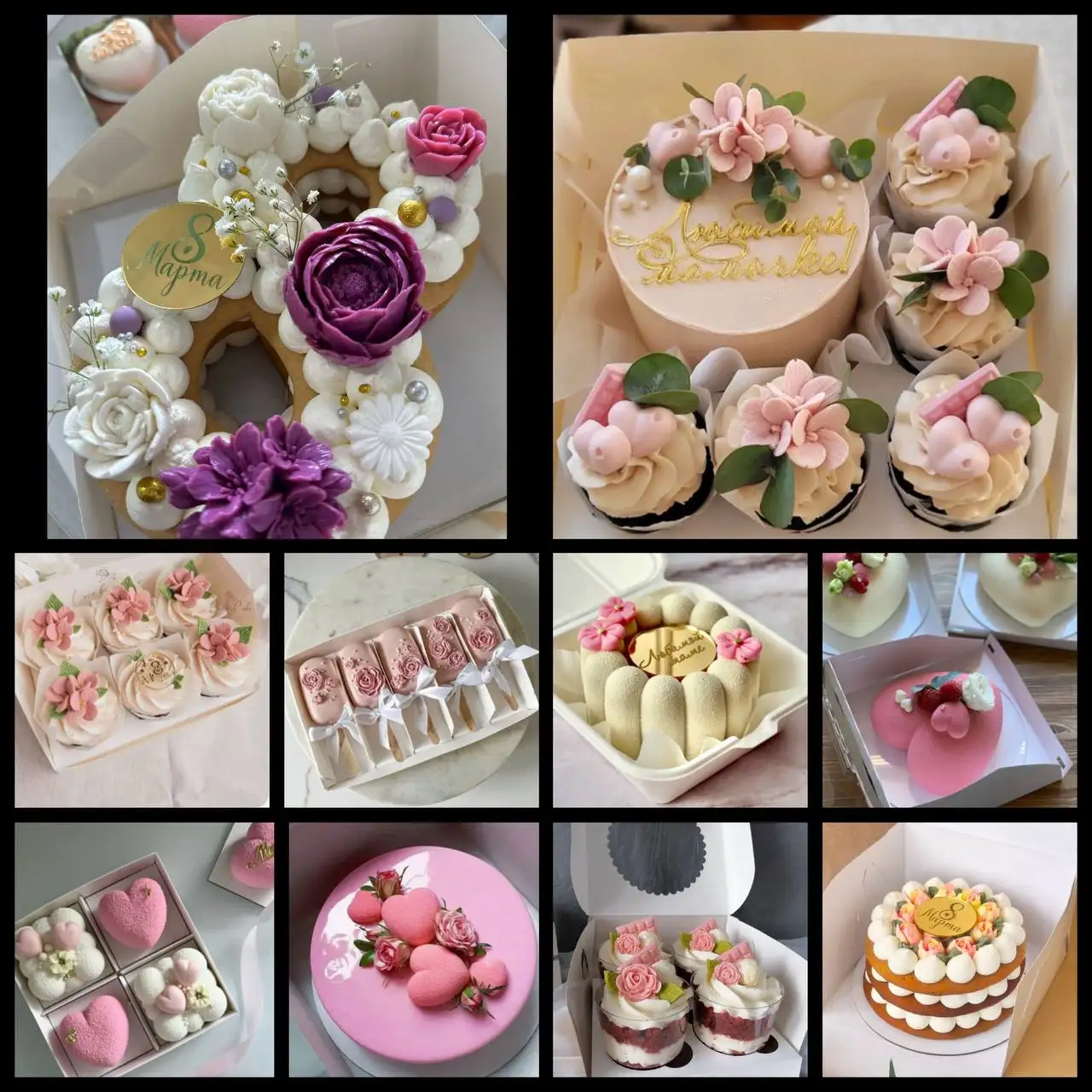 Десерты к 8 Марта в Барнауле - Кондитерские изделия (Барахолка) в Барнаул