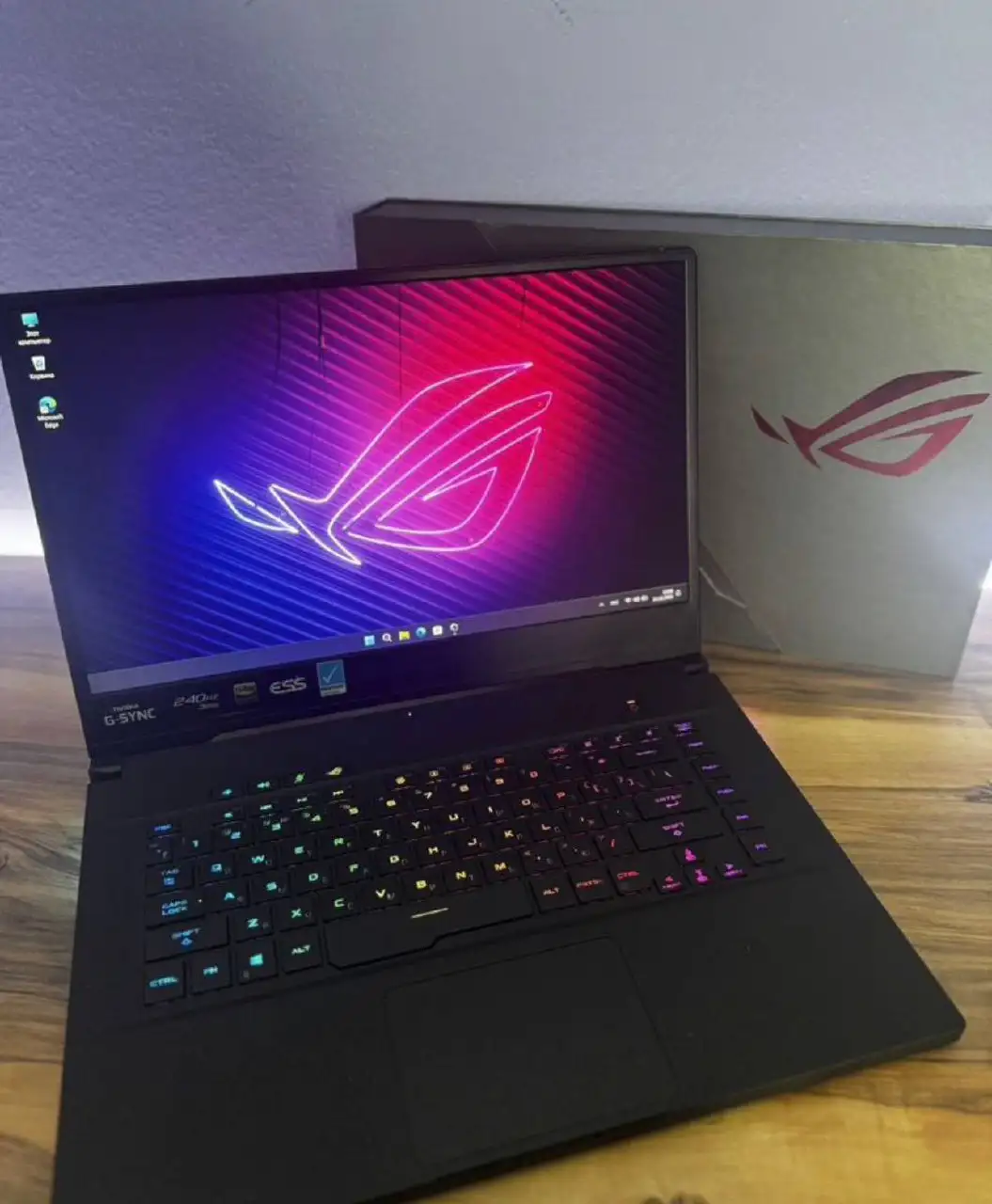 Игровой ноутбук RTX 2070, i7-9750H, 32 ГБ ОЗУ, 1 ТБ SSD - Ноутбуки (Электроника) в Барнаул