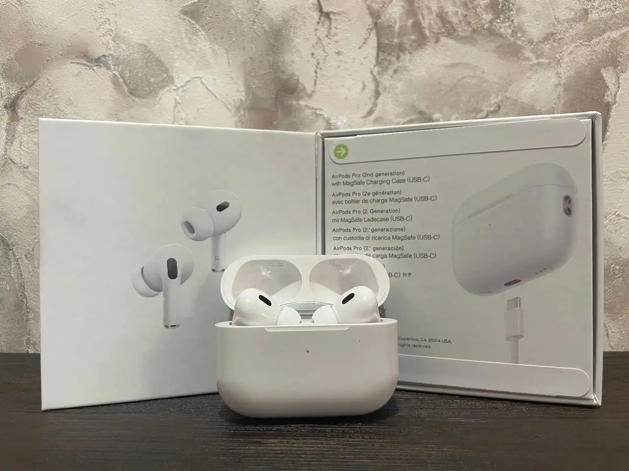 AirPods Pro 2 Premium реплика - Наушники (Электроника) в Барнаул