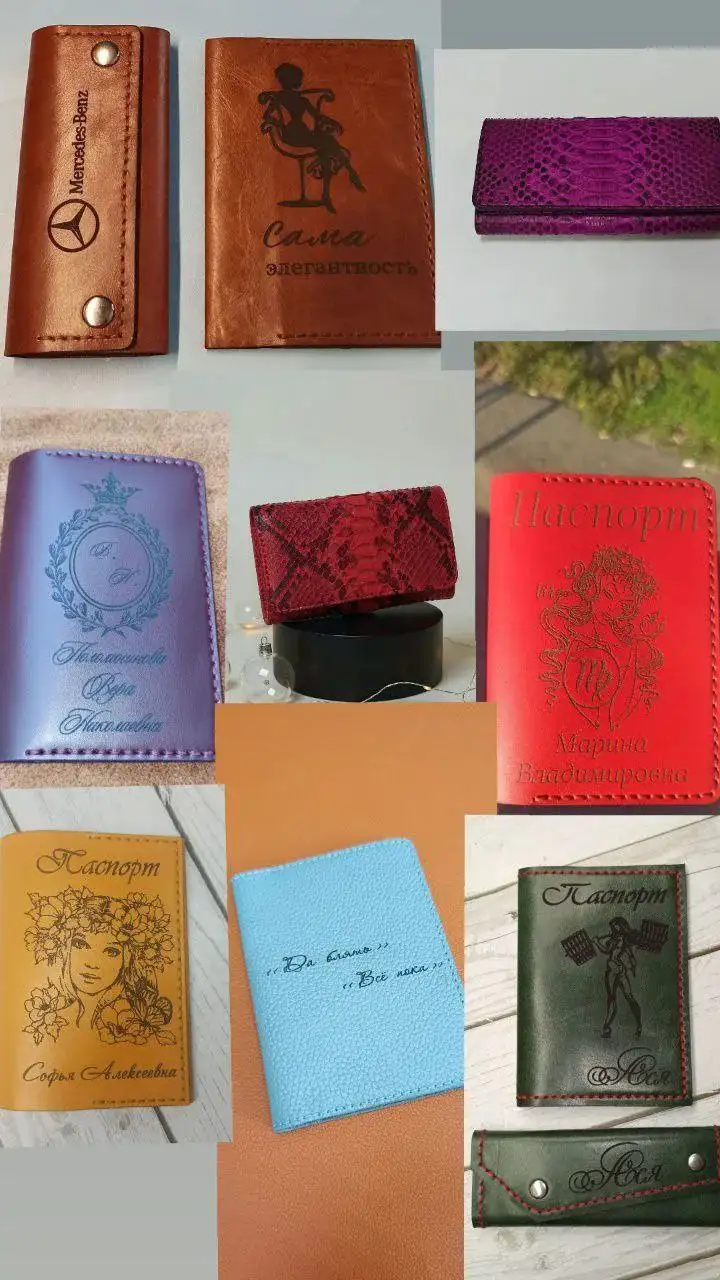 Изделия из натуральной кожи ручной работы - Аксессуары (Барахолка) в Барнаул