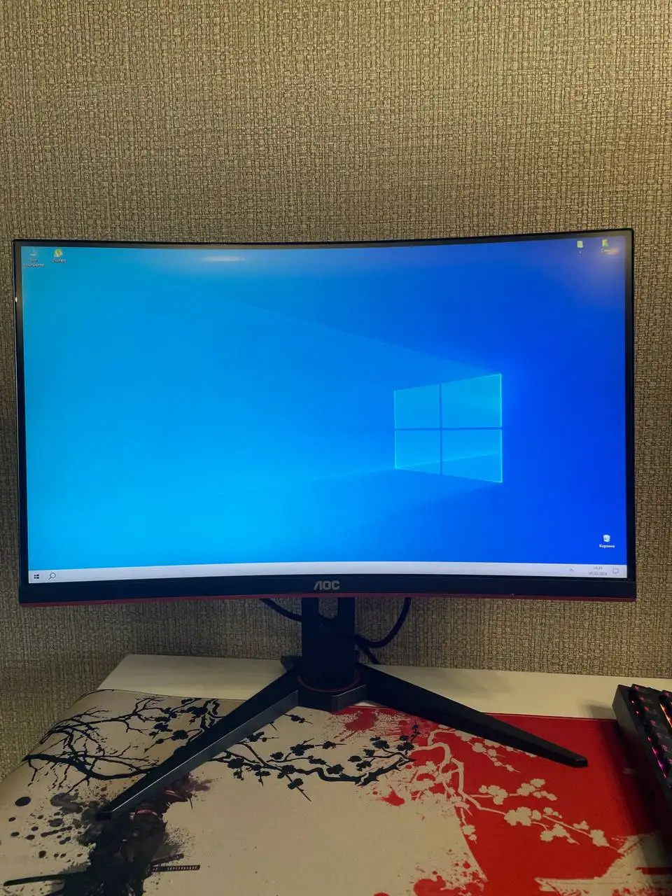 Монитор AOC 144 Гц - Мониторы (Электроника) в Барнаул