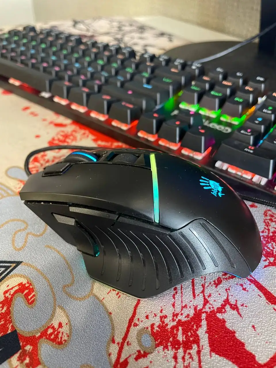 Игровая мышь с множеством функций и кнопок - Компьютерные аксессуары (Электроника) в Барнаул