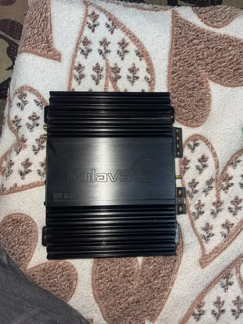 Усилитель Bulava и магнитола Pioneer - Компьютерная периферия в Барнаул