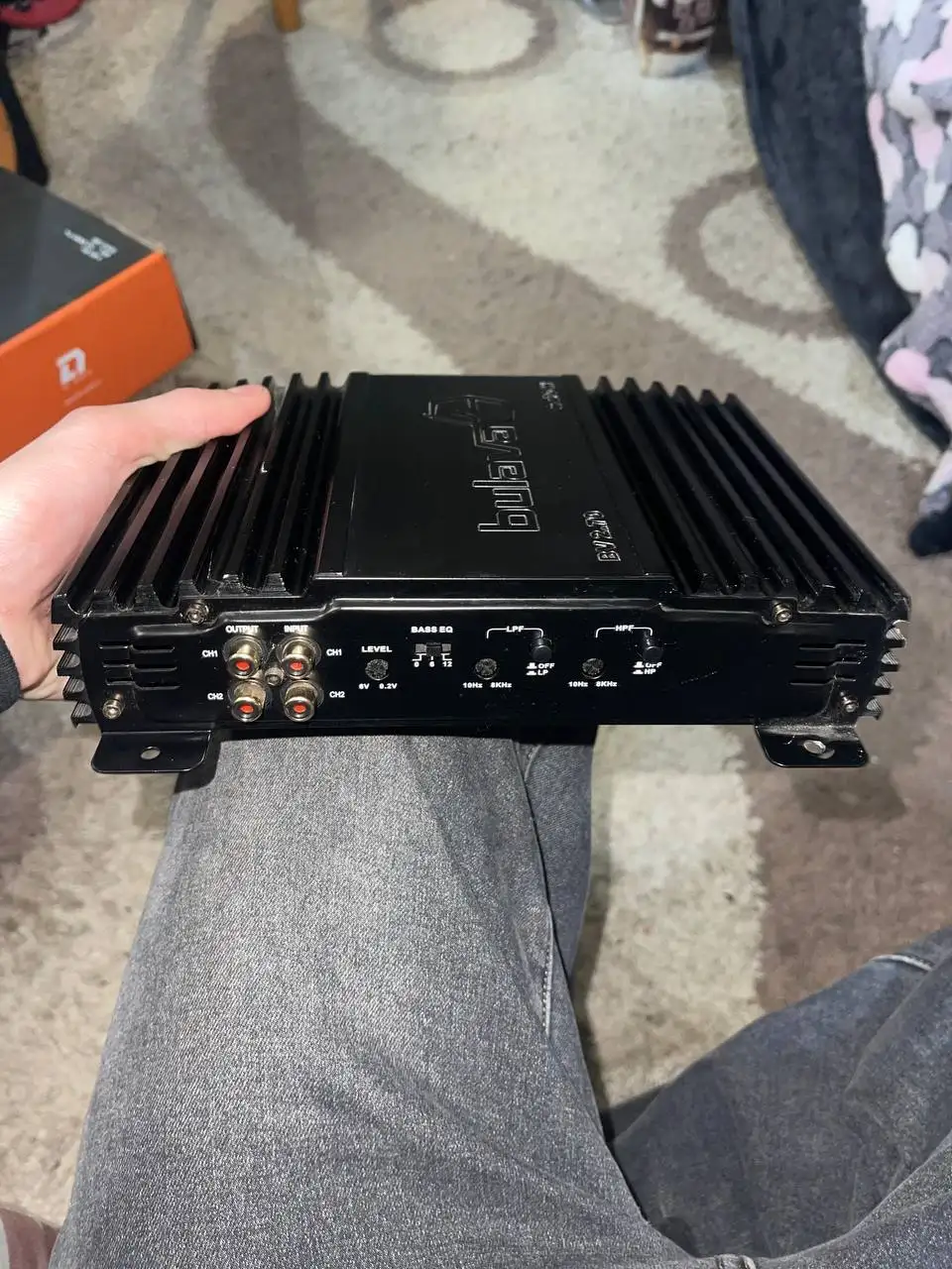 Усилитель Bulava и магнитола Pioneer - Автозвук (Электроника) в Барнаул