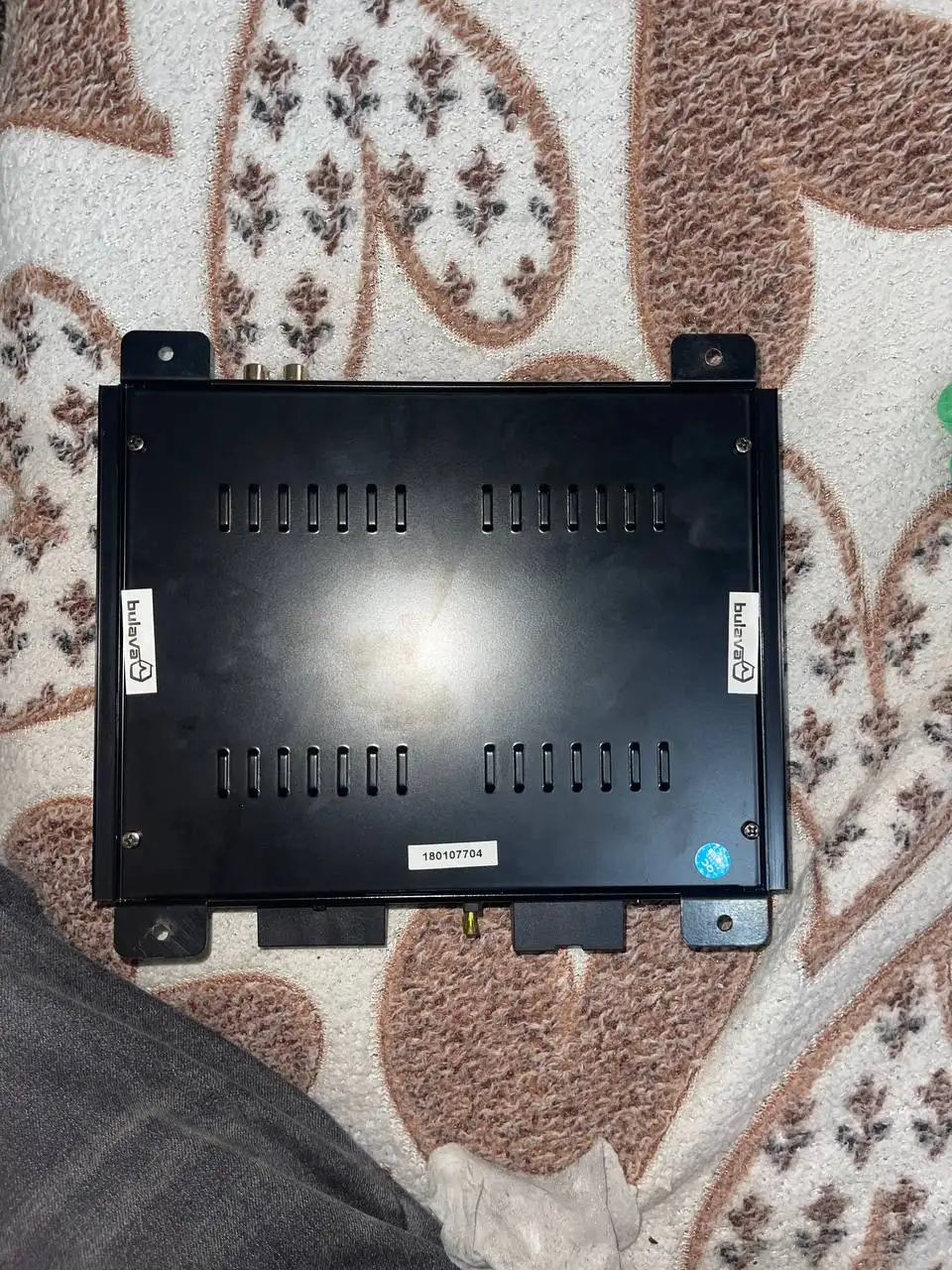 Усилитель Bulava и магнитола Pioneer - Автозвук (Электроника) в Барнаул