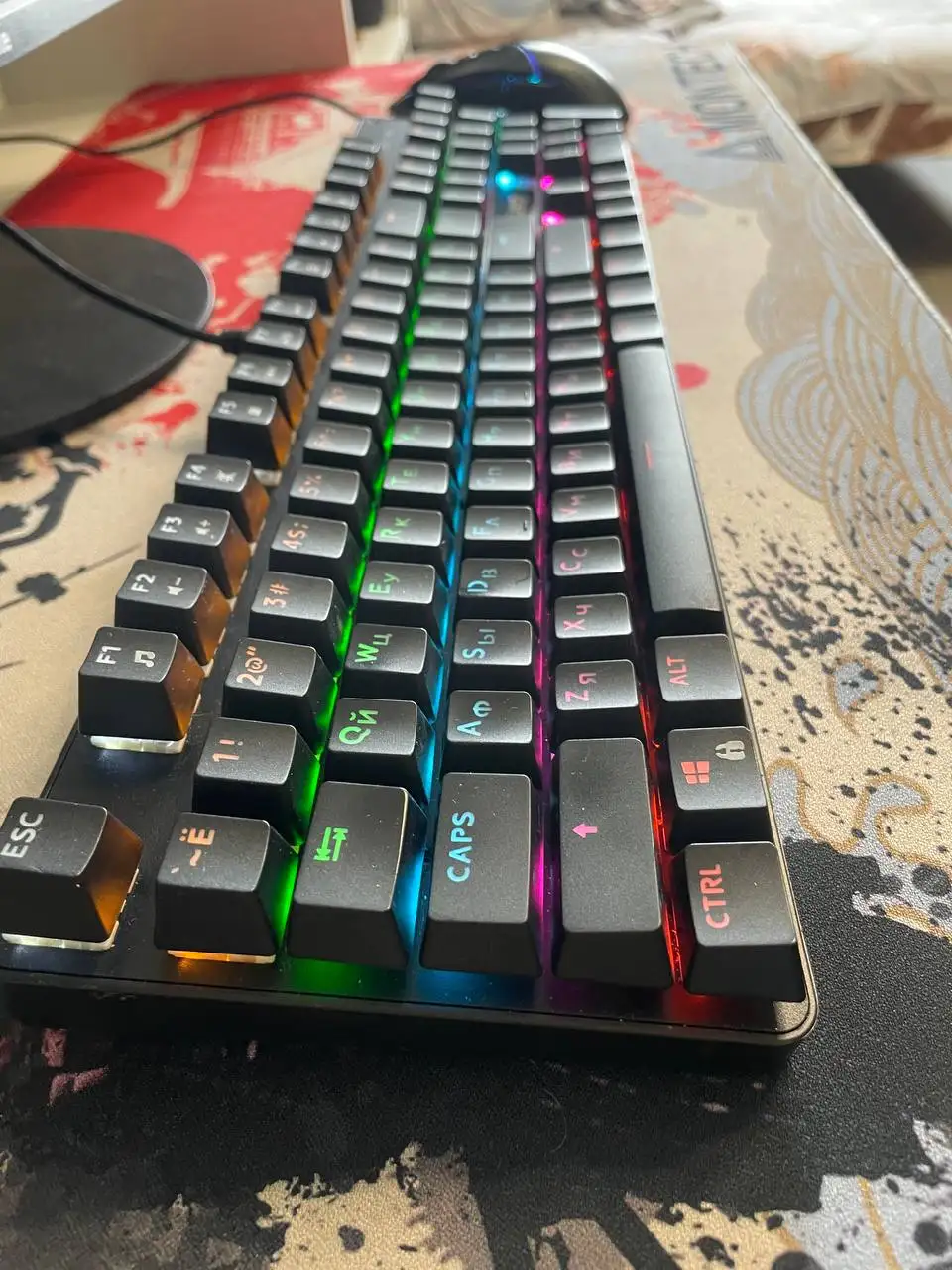 Продажа механической клавиатуры и игровой мыши - Электроника в Барнаул