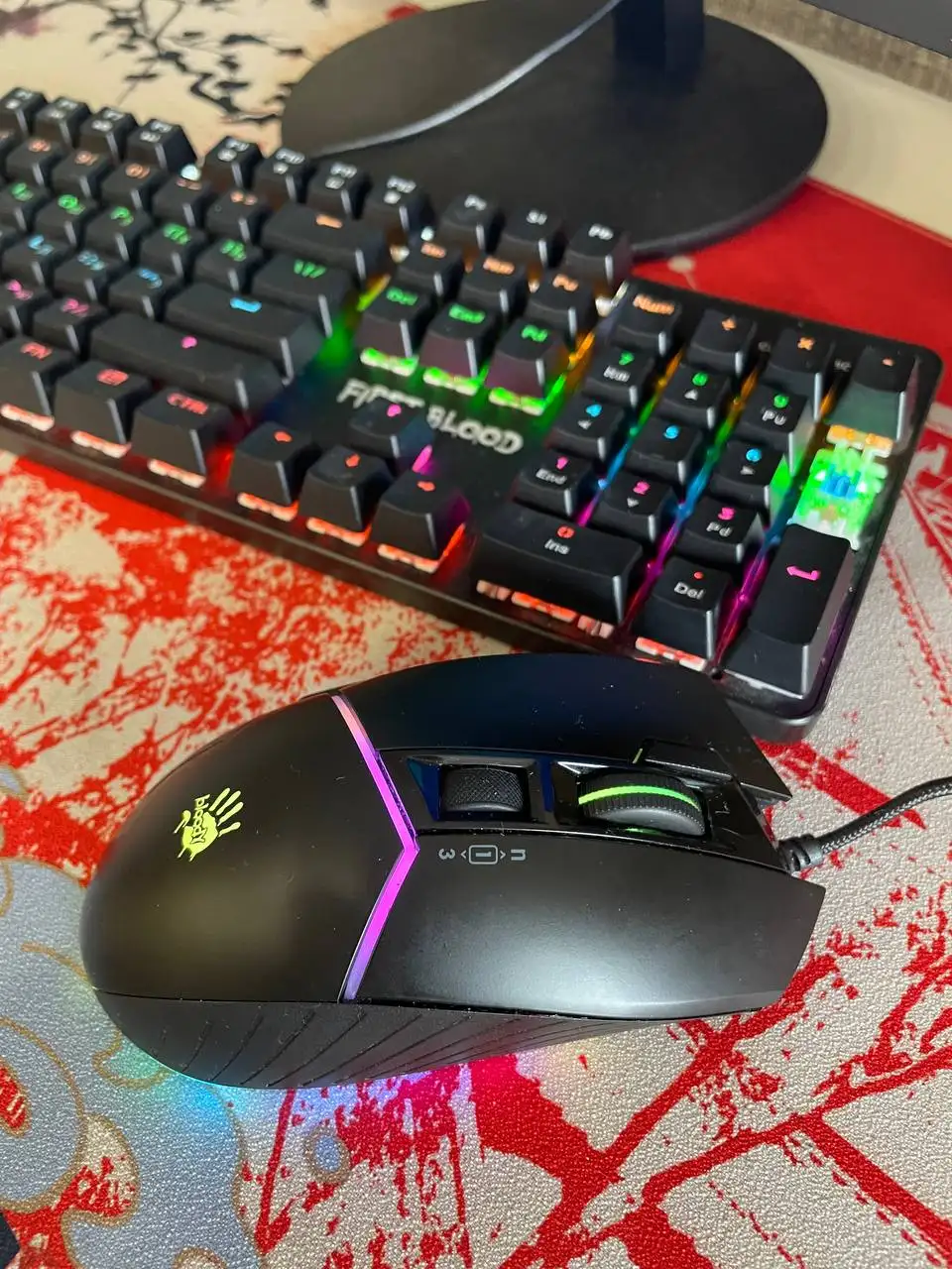 Продажа механической клавиатуры и игровой мыши - Электроника в Барнаул