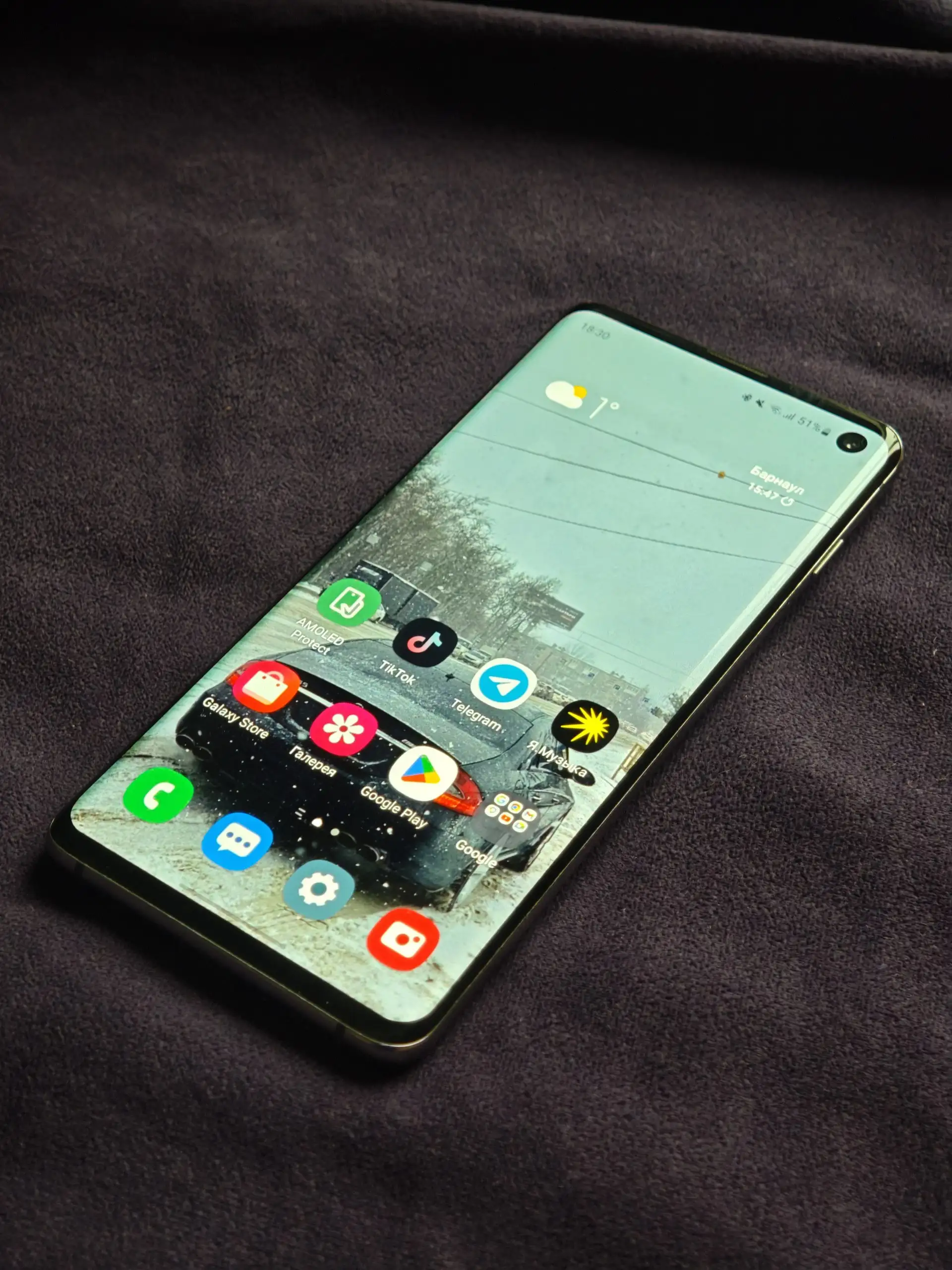 Продам Samsung Galaxy S10 - Смартфоны (Электроника) в Барнаул