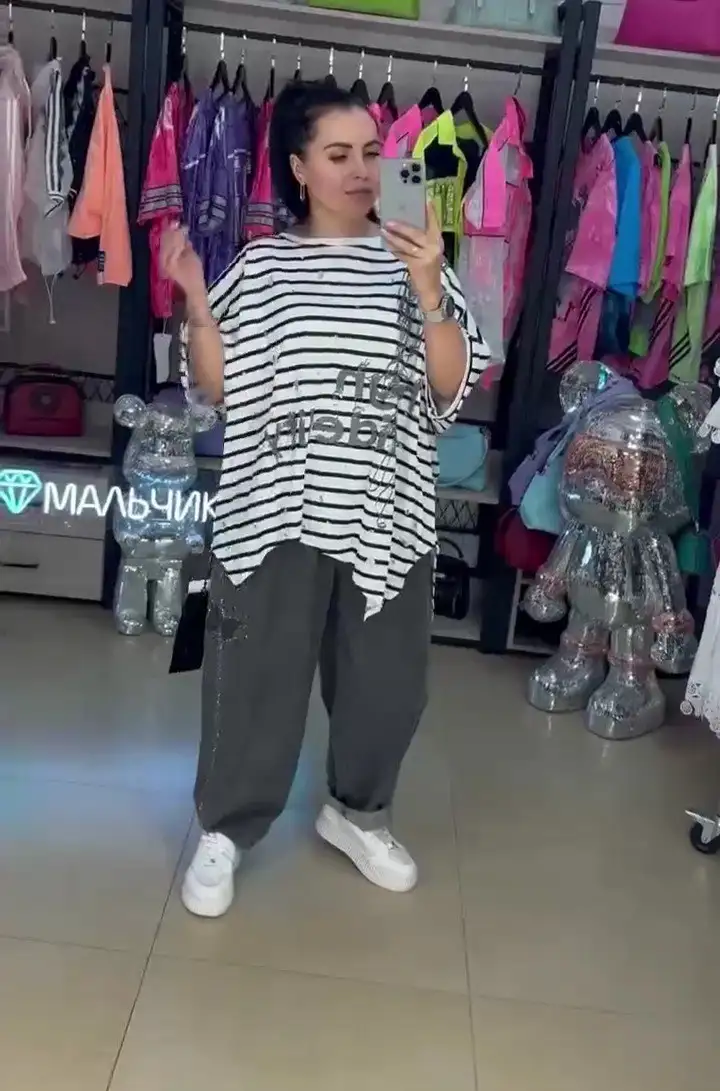 Комплект двойка разных размеров - Комплекты (Одежда) в Барнаул