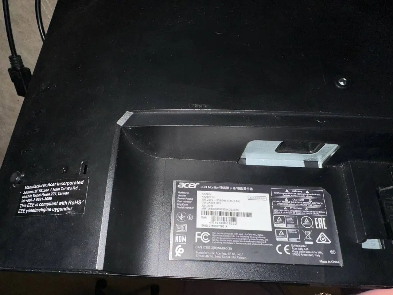 Монитор Acer в Барнауле - Мониторы (Электроника) в Барнаул