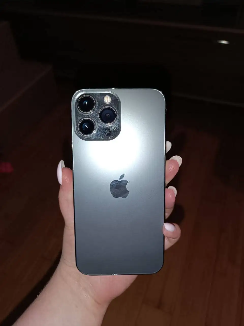 Продажа нового iPhone 13 Pro Max 128 ГБ серебристый - Смартфоны (Электроника) в Барнаул