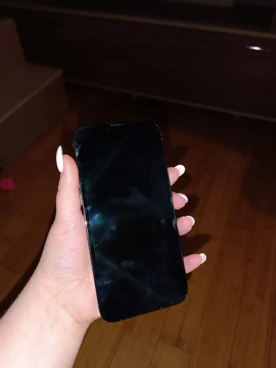 Продажа нового iPhone 13 Pro Max 128 ГБ серебристый - Смартфоны (Электроника) в Барнаул