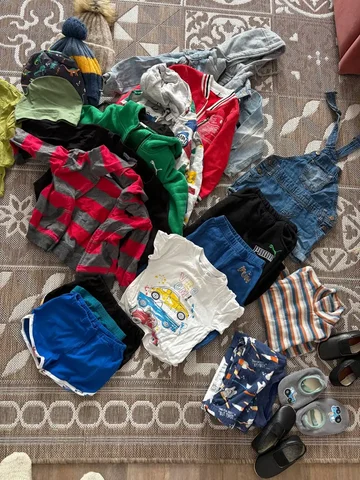 Продам детскую одежду на мальчика ростовка 98-110 - Коляски в Барнаул