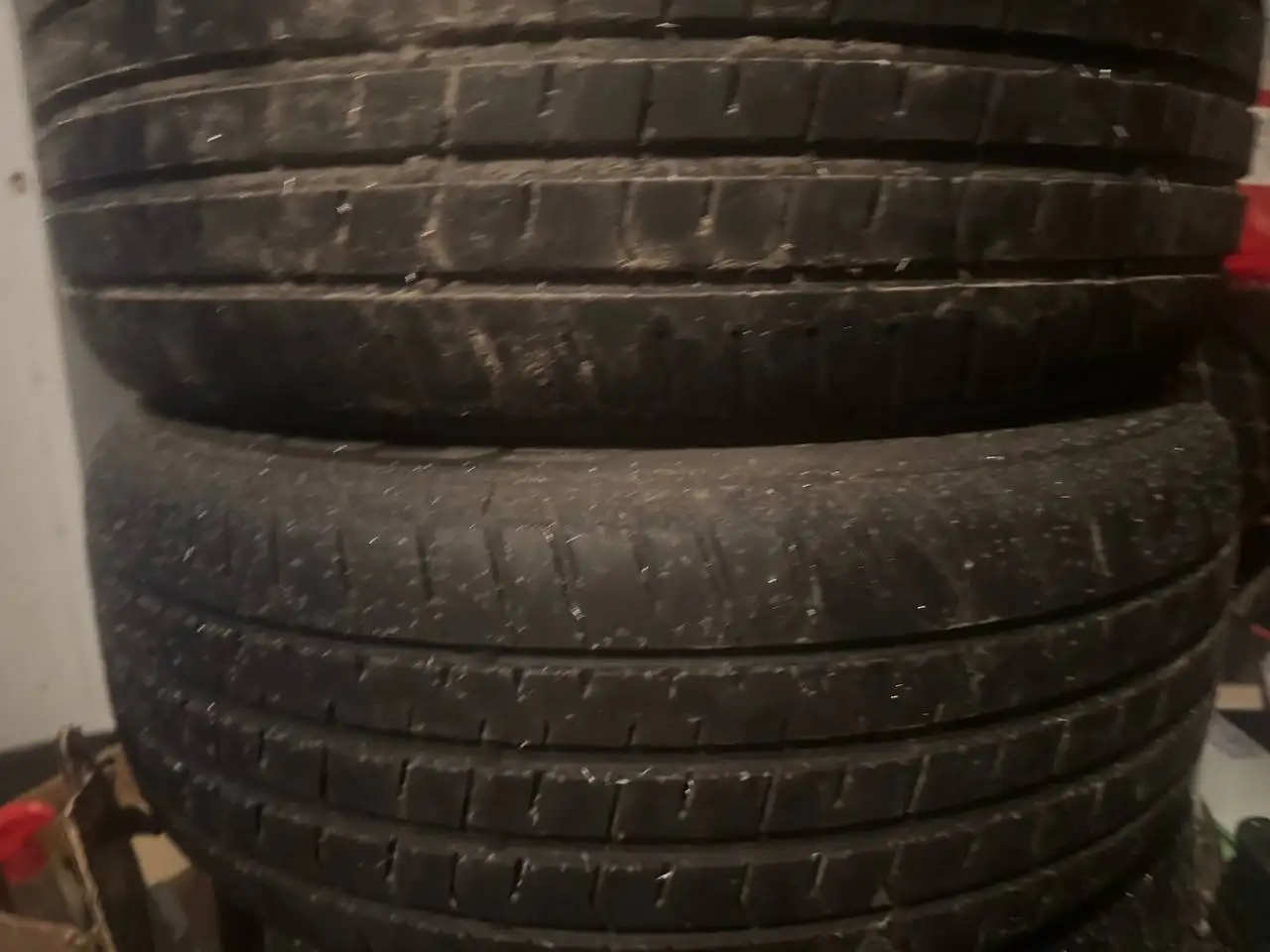 Продам колеса в сборе для Subaru Legacy - Колеса и диски (Запчасти) в Барнаул