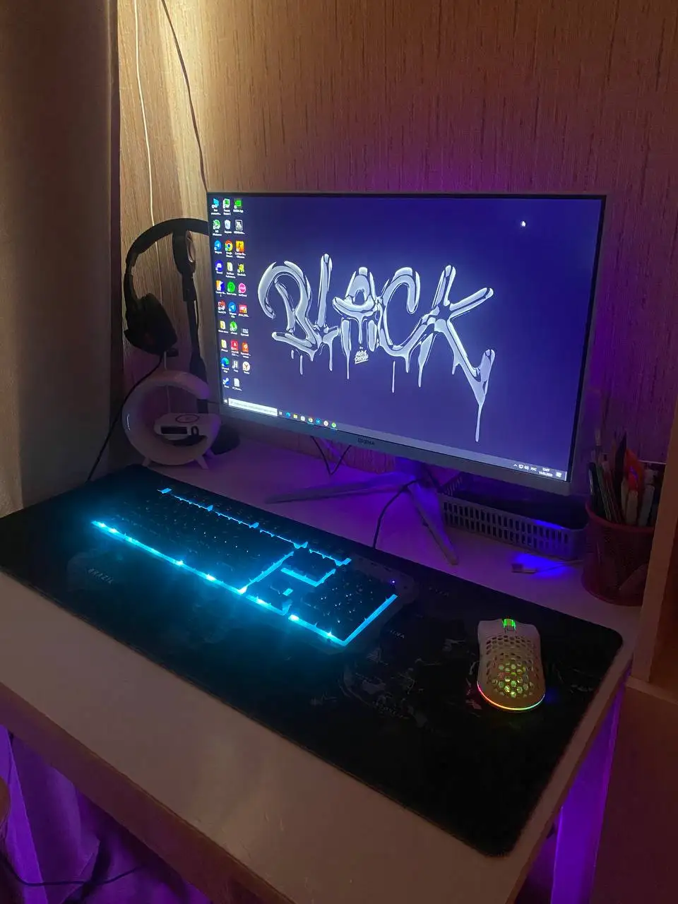 Продается мощный игровой/офисный ПК с комплектом - Компьютеры и комплектующие (Электроника) в Барнаул