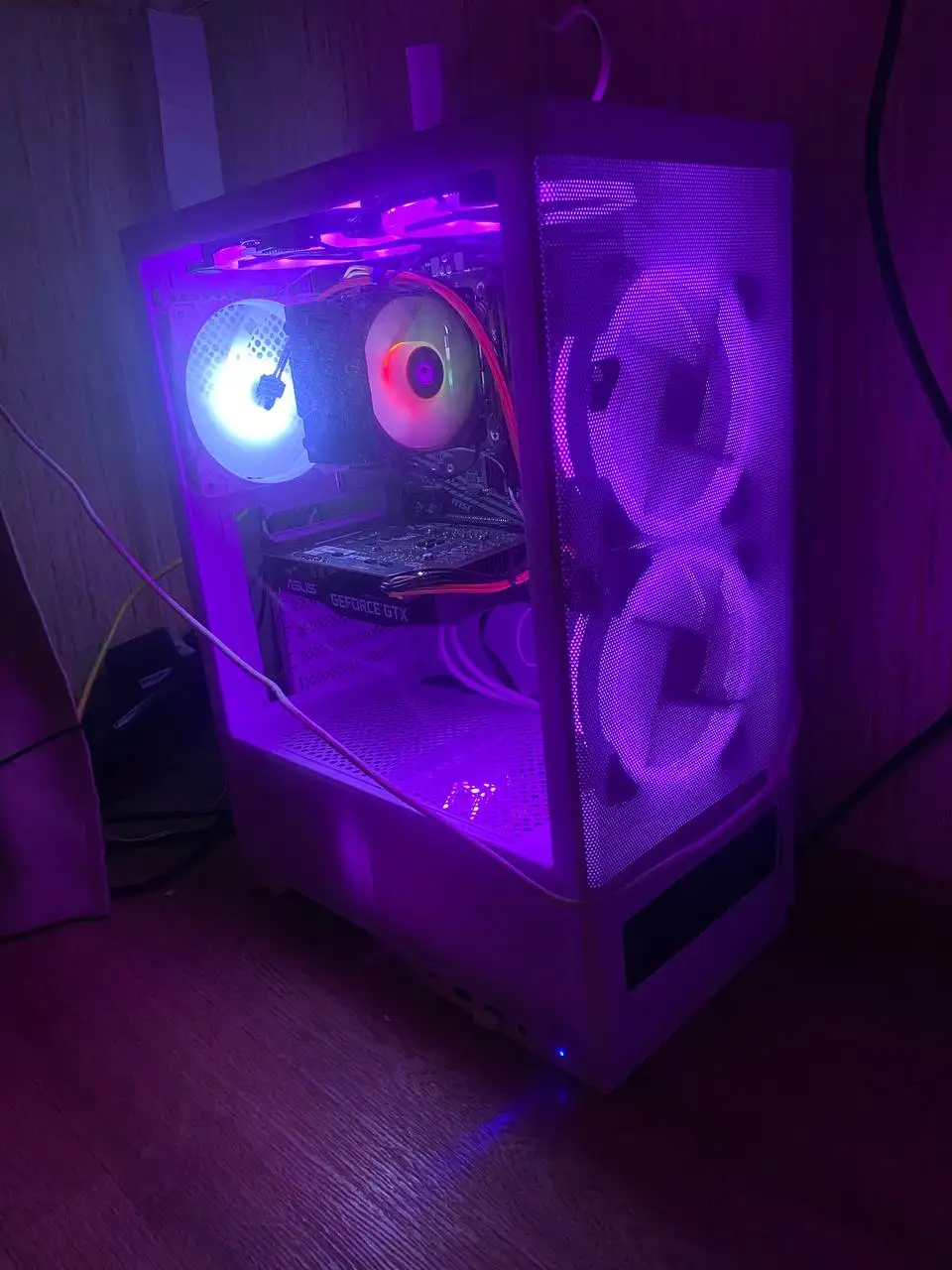 Продается мощный игровой/офисный ПК с комплектом - Компьютеры и комплектующие (Электроника) в Барнаул