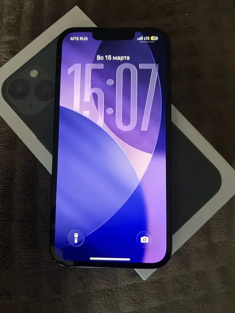 Телефон Apple в хорошем состоянии - Роботы-пылесосы в Барнаул