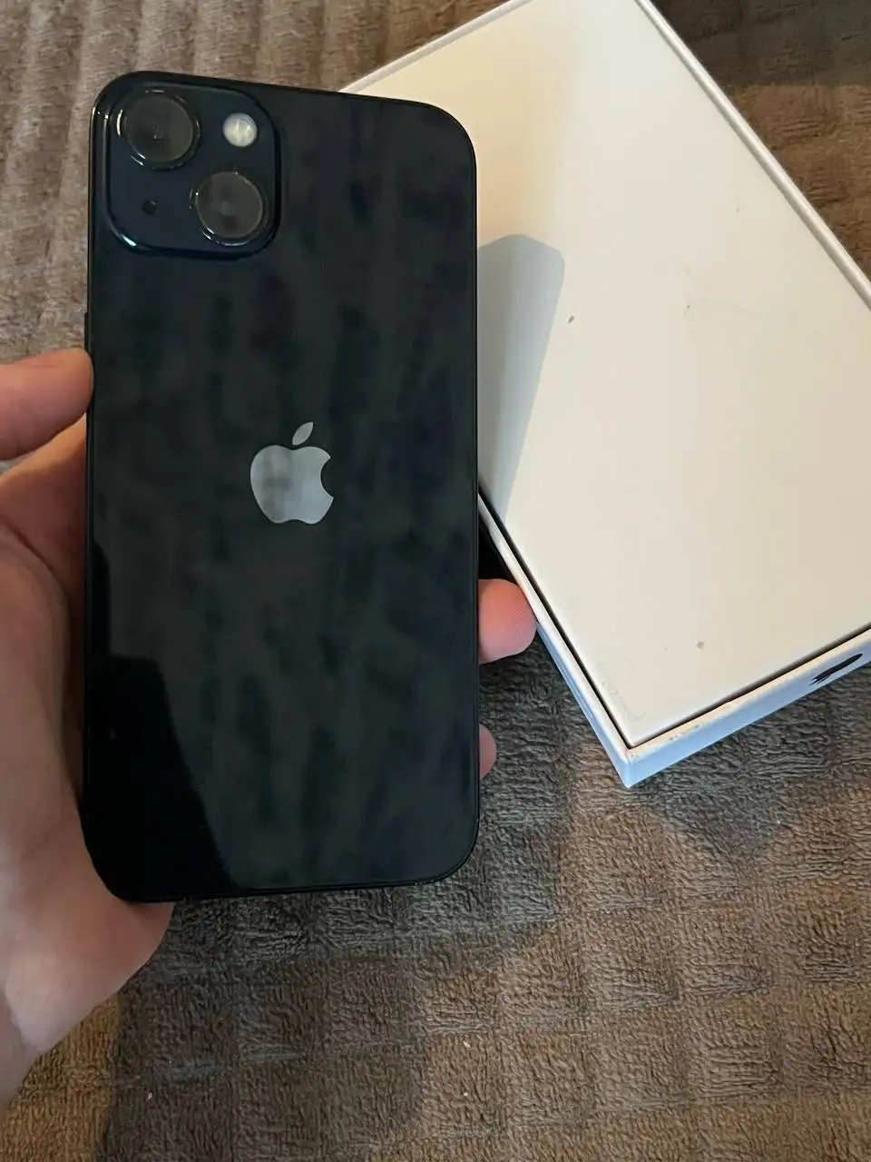 Телефон Apple в хорошем состоянии - Смартфоны (Электроника) в Барнаул