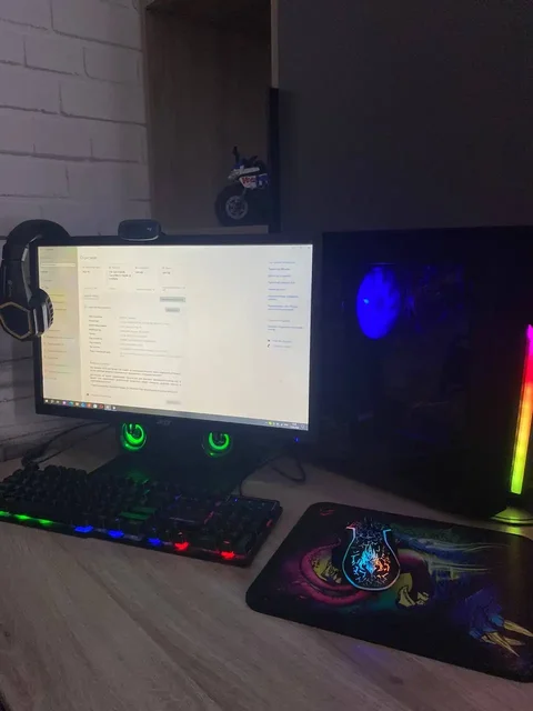 Игровой ПК с полным комплектом периферии - Роботы-пылесосы в Барнаул