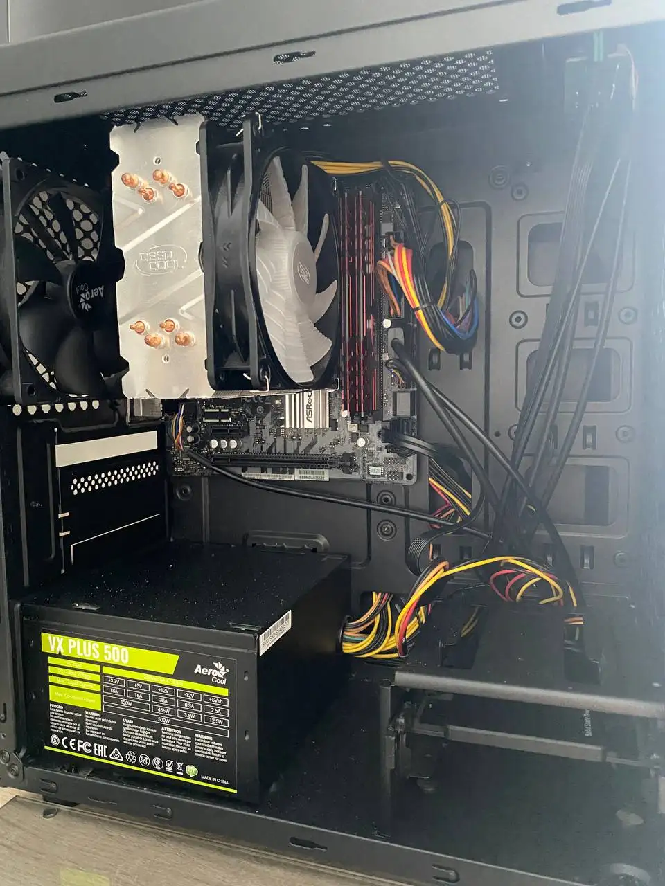 Игровой ПК с полным комплектом периферии - Компьютеры и комплектующие (Электроника) в Барнаул