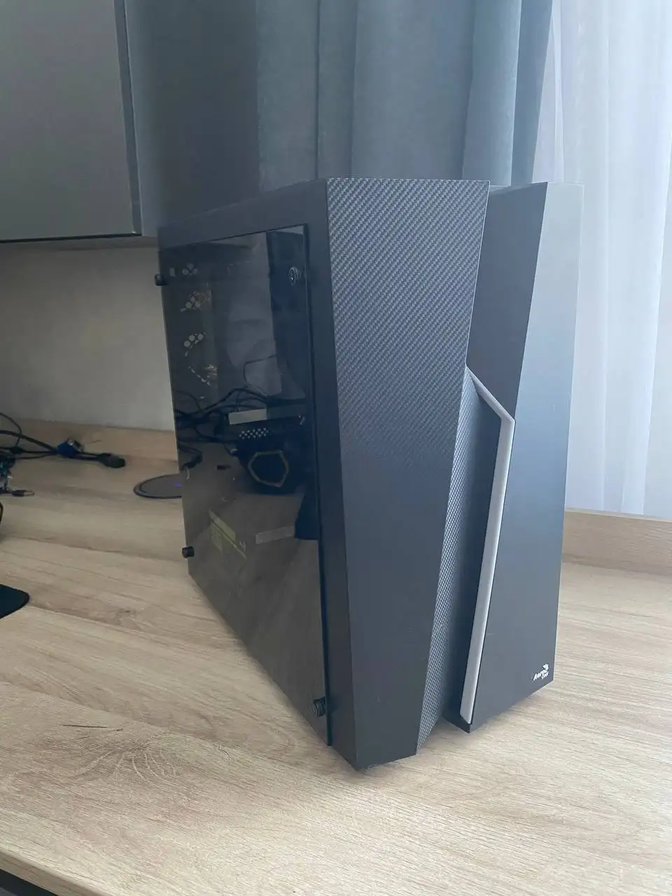 Игровой ПК с полным комплектом периферии - Компьютеры и комплектующие (Электроника) в Барнаул