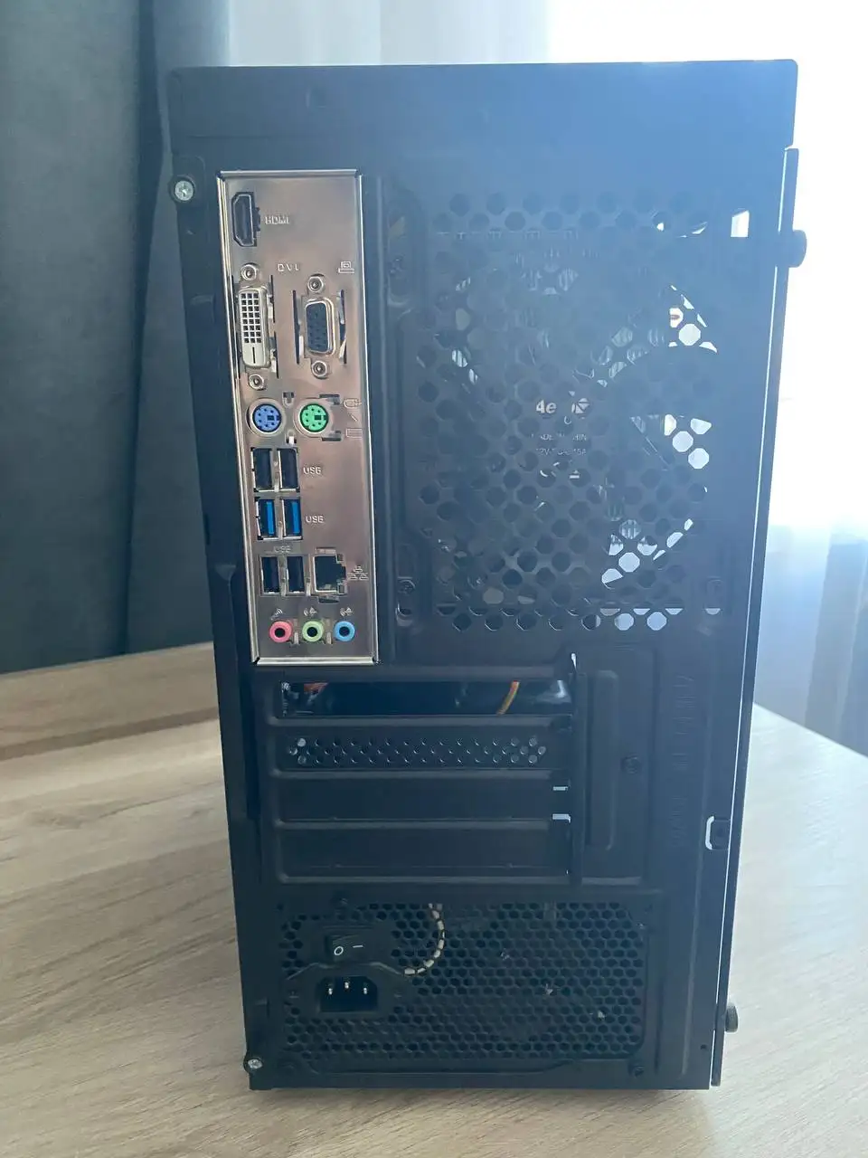 Игровой ПК с полным комплектом периферии - Компьютеры и комплектующие (Электроника) в Барнаул