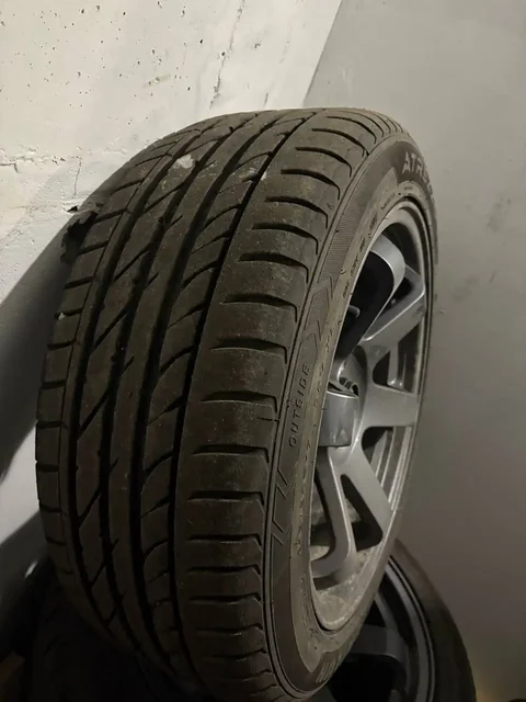 Продам комплект колес 215/55 r17 для Субару Импреза - Авто в Барнаул