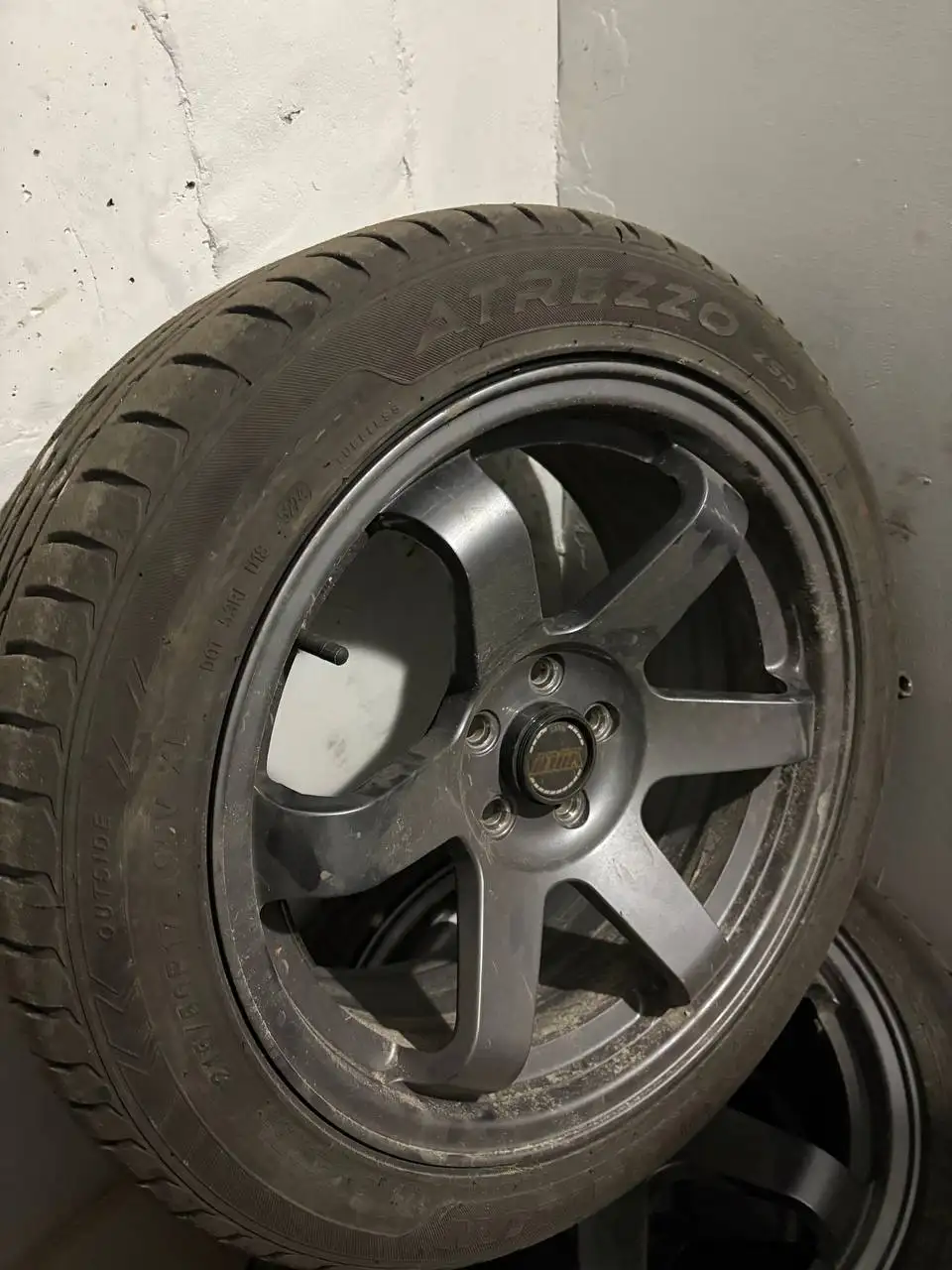 Продам комплект колес 215/55 r17 для Субару Импреза - Шины и диски (Авто) в Барнаул