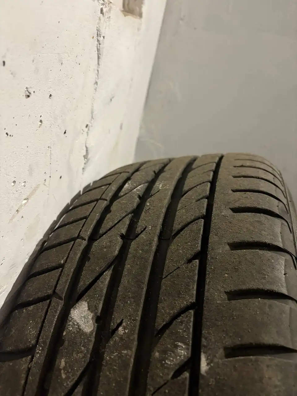 Продам комплект колес 215/55 r17 для Субару Импреза - Шины и диски (Авто) в Барнаул