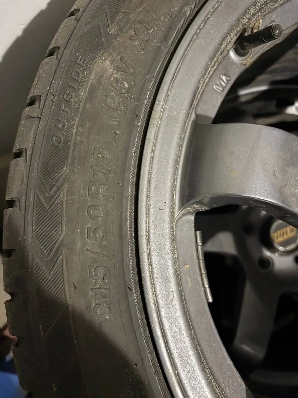 Продам комплект колес 215/55 r17 для Субару Импреза - Шины и диски (Авто) в Барнаул