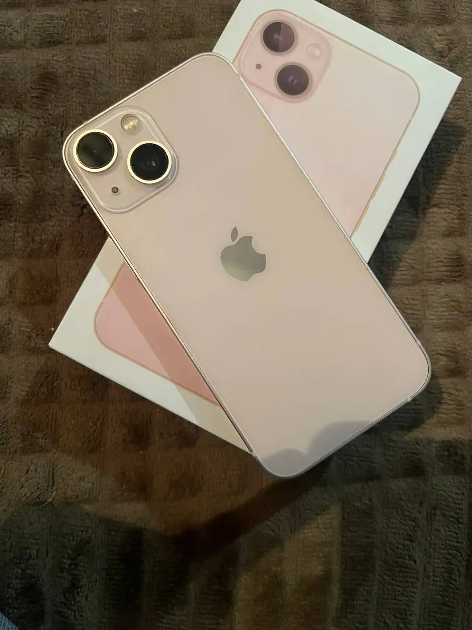 Продам iPhone 13 mini в хорошем состоянии - Смартфоны (Электроника) в Барнаул