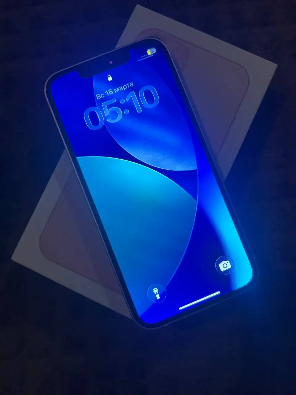 Продам iPhone 13 mini в хорошем состоянии - Смартфоны (Электроника) в Барнаул