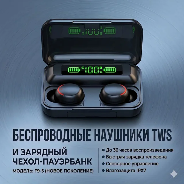 Беспроводные наушники новые в коробке - Сканеры в Барнаул