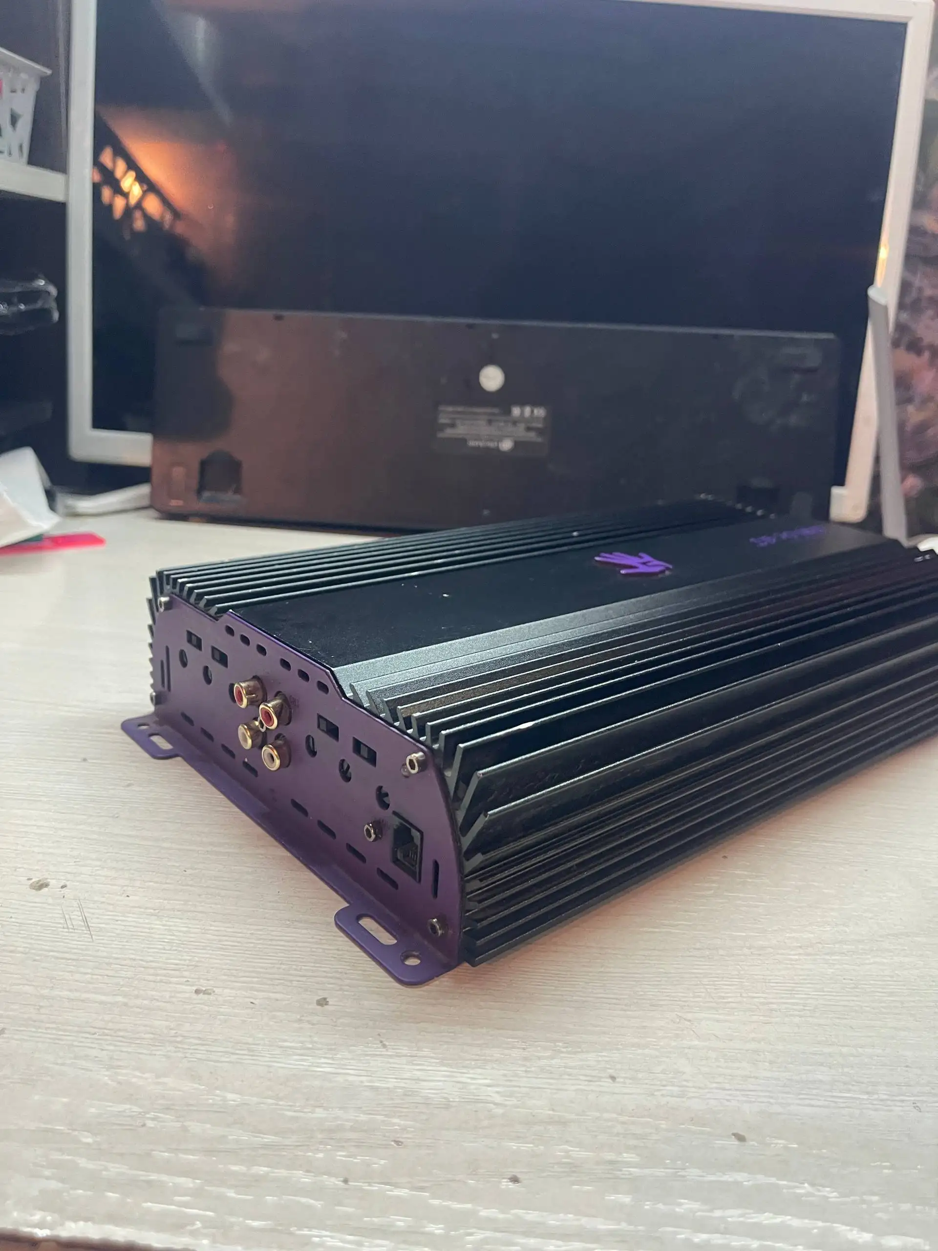 Усилитель FIVE LM-4.100 - Аудиотехника (Электроника) в Барнаул