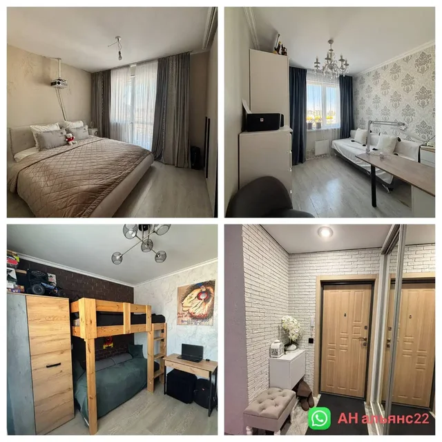 3-комнатная квартира 58.9 кв.м. с ремонтом в Барнауле - Недвижимость в Барнаул