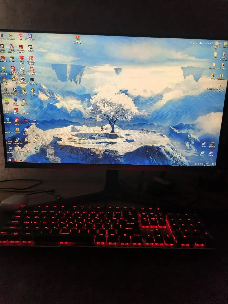 Продам ПК с периферией - Компьютеры (Электроника) в Барнаул